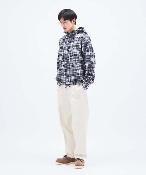 Dickies(ディッキーズ)の「Dickies / ディッキーズ 別注 リゾート ステート パンツ(その他パンツ・メンズ・ブラック/カーキ/ホワイト/グリーン/ブルー系その他・MEDIUM/LARGE)」の6枚目の写真