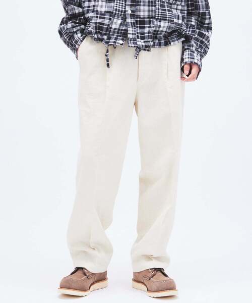 Dickies(ディッキーズ)の「Dickies / ディッキーズ 別注 リゾート ステート パンツ(その他パンツ・メンズ・ブラック/カーキ/ホワイト/グリーン/ブルー系その他・MEDIUM/LARGE)」の10枚目の写真