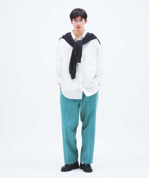 Dickies(ディッキーズ)の「Dickies / ディッキーズ 別注 リゾート ステート パンツ(その他パンツ・メンズ・ブラック/カーキ/ホワイト/グリーン/ブルー系その他・MEDIUM/LARGE)」の16枚目の写真