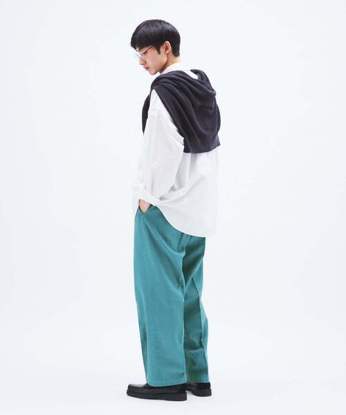 Dickies(ディッキーズ)の「Dickies / ディッキーズ 別注 リゾート ステート パンツ(その他パンツ・メンズ・ブラック/カーキ/ホワイト/グリーン/ブルー系その他・MEDIUM/LARGE)」の18枚目の写真