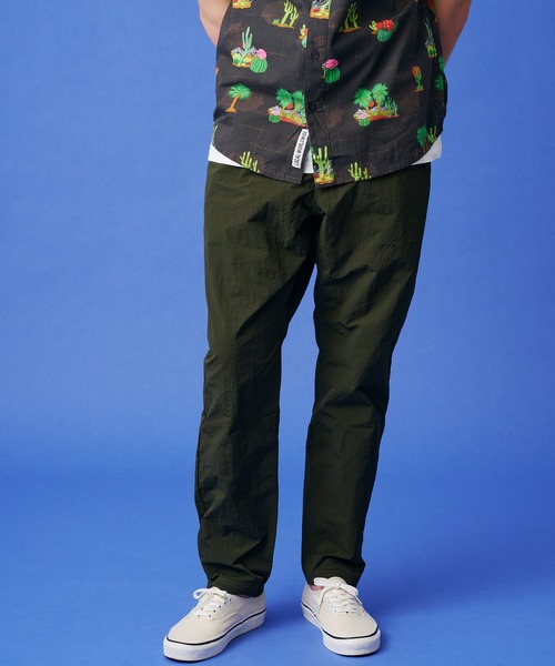 KAVU（カブー）の「KAVU/カブー Nylon Chilliwack Pants/ナイロンチリワックパンツ（その他パンツ・メンズ・ベージュ/ブラック/カーキ・MEDIUM/LARGE）」の3枚目の写真