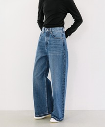 WCJ（ダブルシージェイ）の「裾フリンジデニムパンツ（デニムパンツ）」