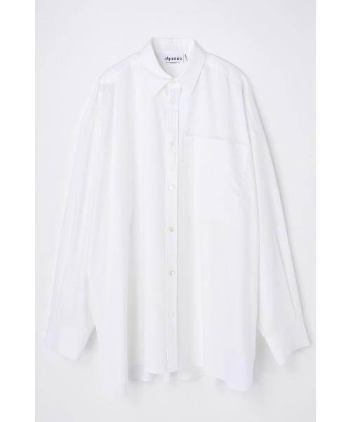 nagonstans シャツ nagonstans(ナゴンスタンス)｜sleeves shirt/Salt の通販｜ELLESHOP