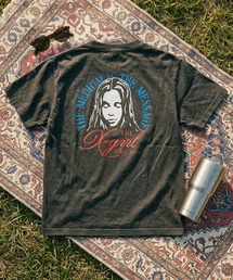 X-girl | FADED TRI-COLOR FACE S/S TEE(Tシャツ/カットソー)