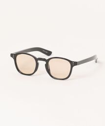 Revo. | WELLINGTON COLOR LENS SUNGLASSES / ウェリントン カラーレンズ サングラス クリアフレーム【UNISEX】(サングラス)
