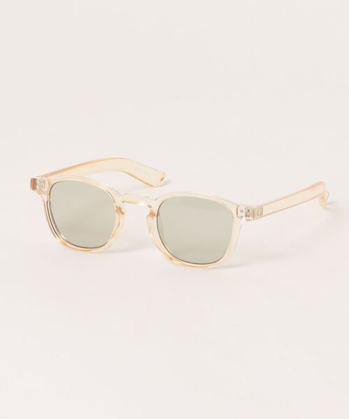 Revo.（レボ）の「WELLINGTON COLOR LENS SUNGLASSES / ウェリントン カラーレンズ サングラス クリアフレーム【UNISEX】（サングラス・レディース・シャンパン/ライトグレー/ブラウン/ライトグリーン/ブラック/ライトベージュ/ライトブルー・FREE）」の7枚目の写真