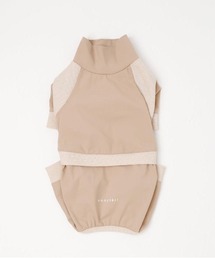 moncheri | 冷感防虫UVカットメッシュロンパース【保冷剤対応】(ペットウェア)