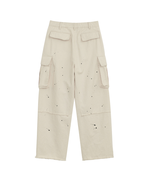 DEFGARMENTS（デフグラメンツ）の「LAYERED CARGO PANTS [IVORY]（その他パンツ・レディース・その他・SMALL/MEDIUM/LARGE/X-SMALL）」の5枚目の写真