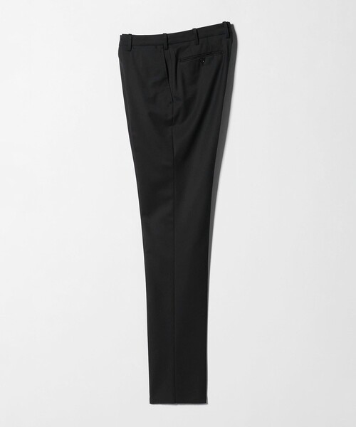 UNITED ARROWS（ユナイテッドアローズ）の「ポリエステル/ウール ノープリーツ スラックス COMFORT EASY―MODEL（スラックス・メンズ・ブラック・46）」の7枚目の写真