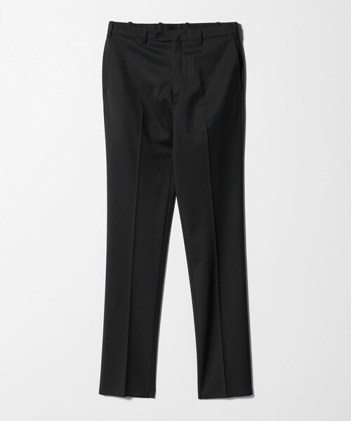 UNITED ARROWS（ユナイテッドアローズ）の「ポリエステル/ウール ノープリーツ スラックス COMFORT EASY―MODEL（スラックス・メンズ・ブラック・46）」の8枚目の写真