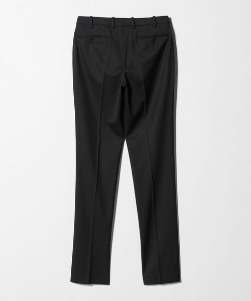 UNITED ARROWS（ユナイテッドアローズ）の「ポリエステル/ウール ノープリーツ スラックス COMFORT EASY―MODEL（スラックス・メンズ・ブラック・46）」の9枚目の写真