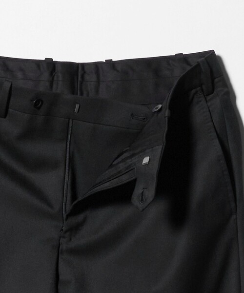 UNITED ARROWS（ユナイテッドアローズ）の「ポリエステル/ウール ノープリーツ スラックス COMFORT EASY―MODEL（スラックス・メンズ・ブラック・46）」の14枚目の写真