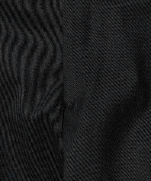 UNITED ARROWS（ユナイテッドアローズ）の「ポリエステル/ウール ノープリーツ スラックス COMFORT EASY―MODEL（スラックス・メンズ・ブラック・46）」の16枚目の写真