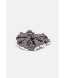 WHITE SANDS（ホワイトサンズ）の「フローラルパンチング コットンシュシュ（シュシュ）」