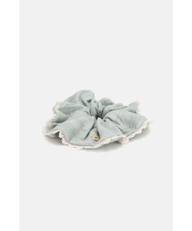 WHITE SANDS（ホワイトサンズ）の「フローラルパンチング コットンシュシュ（シュシュ）」