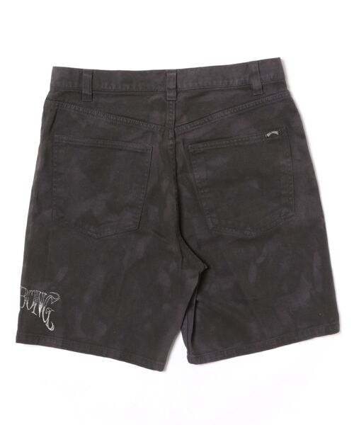 BILLABONG（ビラボン）の「BILLABONG メンズ BAGGY SHORT ショートパンツ 【2026年春夏モデル】（その他パンツ・メンズ・ブラック・MEDIUM/LARGE/X-LARGE）」の2枚目の写真