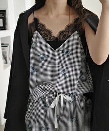 SLOBE IENA | Margaux Dereume × SLOBE lingerie キャミブラウス(キャミソール)