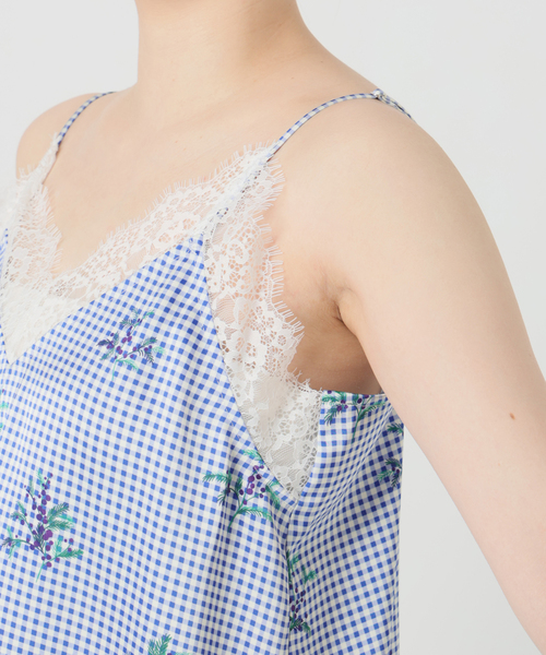 Margaux Dereume × SLOBE lingerie キャミブラウス（キャミソール