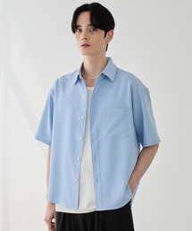 LUENNA（ルエナ）の「【LUENNA】Compact Half Sleeve Regular Collar Shirt / コンパクト半袖レギュラーカラーシャツ（シャツ/ブラウス）」