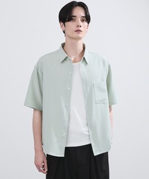 LUENNA（ルエナ）の「【LUENNA】Compact Half Sleeve Regular Collar Shirt / コンパクト半袖レギュラーカラーシャツ（シャツ/ブラウス）」