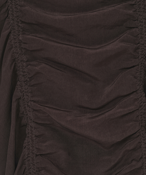 CURRENTAGE(カレンテージ)の「【CURRENTAGE/カレンテージ】Piece Dyeing Cupra Blouse(シャツ/ブラウス・レディース・グリーン/ブラウン・FREE)」の12枚目の写真
