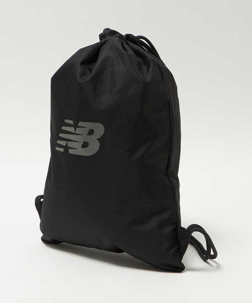 NEW BALANCE（ニューバランス）の「＜New Balance＞ドローストリングバッグ（11L） / キッズ（バックパック/リュック・キッズ・ブラック/ネイビー・FREE）」の11枚目の写真