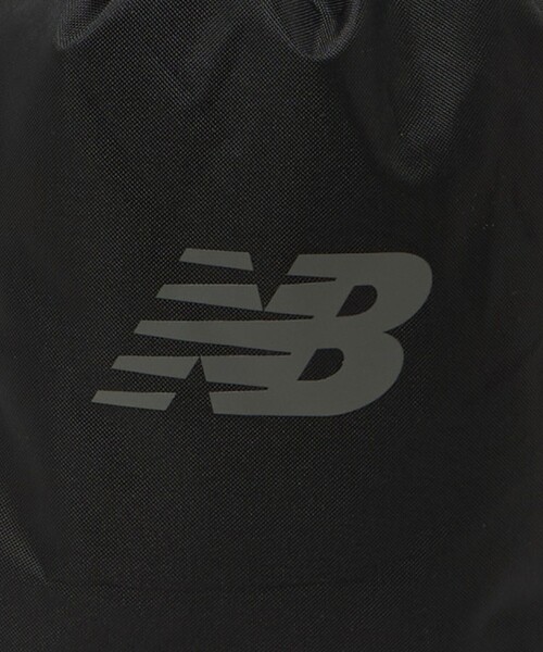 NEW BALANCE（ニューバランス）の「＜New Balance＞ドローストリングバッグ（11L） / キッズ（バックパック/リュック・キッズ・ブラック/ネイビー・FREE）」の14枚目の写真