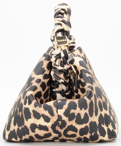 GANNI（ガニー）の「GANNI/ガニー Bou Small Grained Printed / B2100039 / 2WAY ハンドバッグ / ショルダーバッグ（ショルダーバッグ・レディース・レオパード・ONE SIZE）」の2枚目の写真