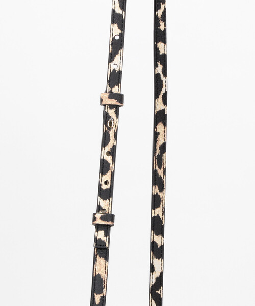 GANNI（ガニー）の「GANNI/ガニー Bou Small Grained Printed / B2100039 / 2WAY ハンドバッグ / ショルダーバッグ（ショルダーバッグ・レディース・レオパード・ONE SIZE）」の7枚目の写真