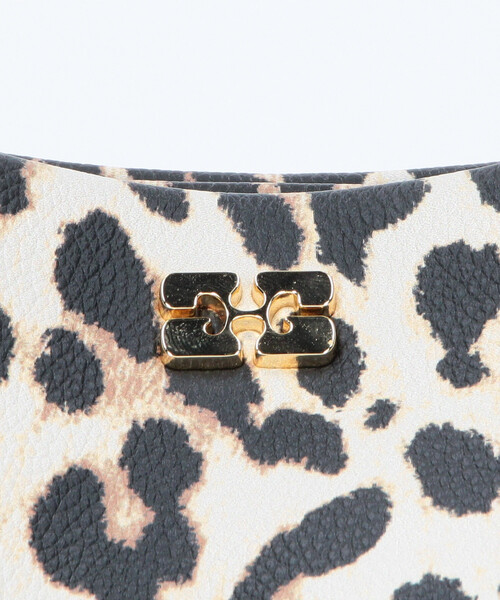 GANNI（ガニー）の「GANNI/ガニー Bou Small Grained Printed / B2100039 / 2WAY ハンドバッグ / ショルダーバッグ（ショルダーバッグ・レディース・レオパード・ONE SIZE）」の8枚目の写真
