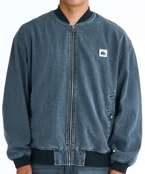 セール】QUIKSILVER/クイックシルバー メンズ デニムブルゾン DENIM