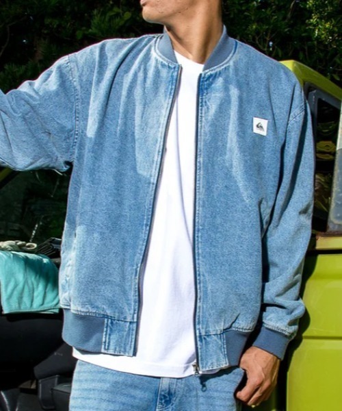 セール】QUIKSILVER/クイックシルバー メンズ デニムブルゾン DENIM 