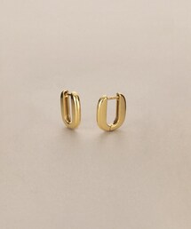 K10ミックスチェーン フックピアス（ピアス（両耳用））｜COCOSHNIK