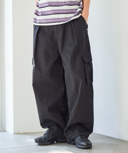 PBLIM（ページボーイリム）の「《UNISEX》アソートカーゴパンツ（カーゴパンツ・レディース・チャコールグレー/ブラック/カモフラージュ・LARGE/MEDIUM）」の2枚目の写真