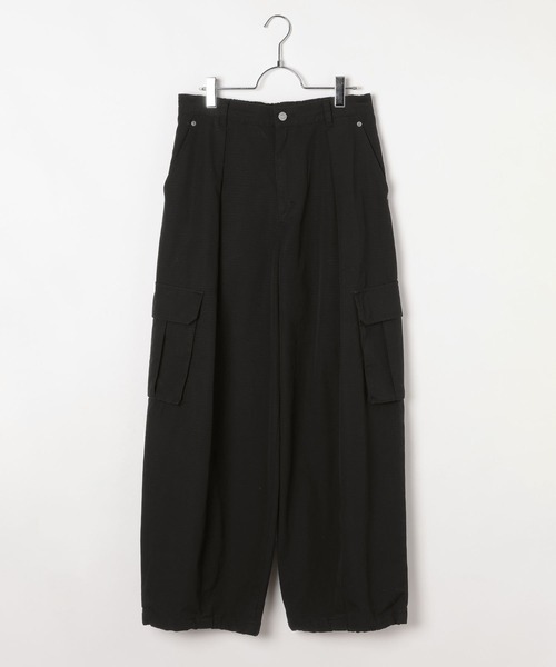 PBLIM(ページボーイリム)の「《UNISEX》アソートカーゴパンツ(カーゴパンツ・レディース・チャコールグレー/ブラック/カモフラージュ・LARGE/MEDIUM)」の21枚目の写真
