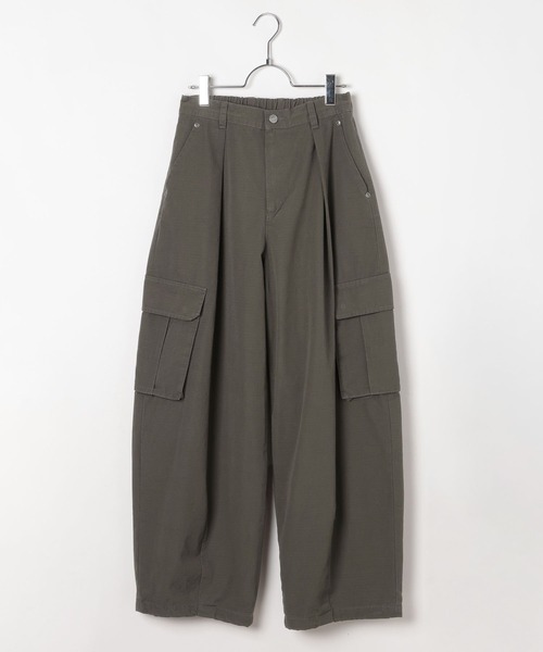 PBLIM（ページボーイリム）の「《UNISEX》アソートカーゴパンツ（カーゴパンツ・レディース・チャコールグレー/ブラック/カモフラージュ・LARGE/MEDIUM）」の12枚目の写真