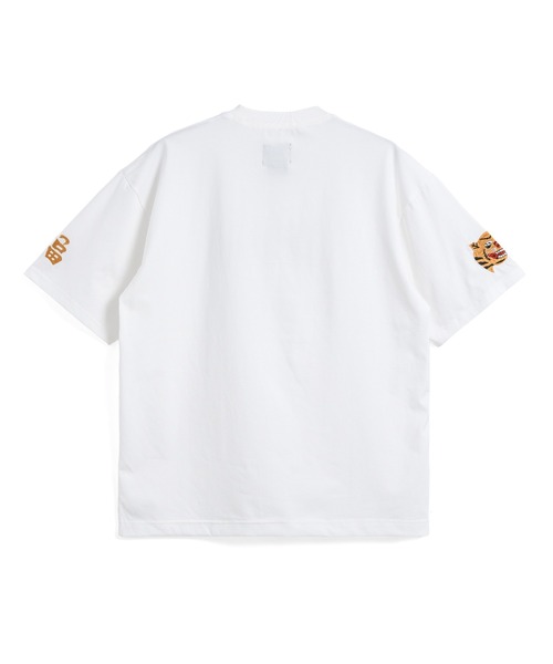 TAION(タイオン)の「【TAION(タイオン)】〈ユニセックス〉ノンダウン ジャパンスペシャル アーム刺繍 Tシャツ(Tシャツ/カットソー・メンズ・ホワイト系その他6/ホワイト系その他7/ブラック系その他6/ブラック系その他7/オレンジ系その他6/ホワイト系/ブラック系/オリーブ系/ネイビー系2・S/M/L/XL/2XL/3XL)」の18枚目の写真