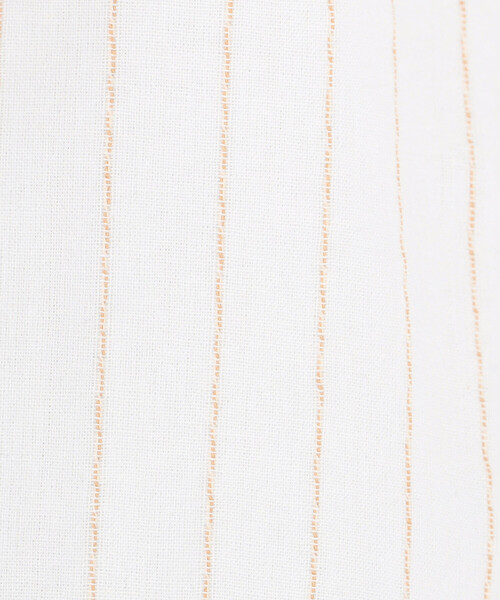 ONIGIRI（オニギリ）の「シャンブレー ワイドストライプパンツ（その他パンツ・レディース・オフホワイト/グレー/ベージュ・FREE）」の16枚目の写真