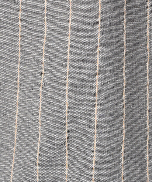 ONIGIRI（オニギリ）の「シャンブレー ワイドストライプパンツ（その他パンツ・レディース・オフホワイト/グレー/ベージュ・FREE）」の9枚目の写真