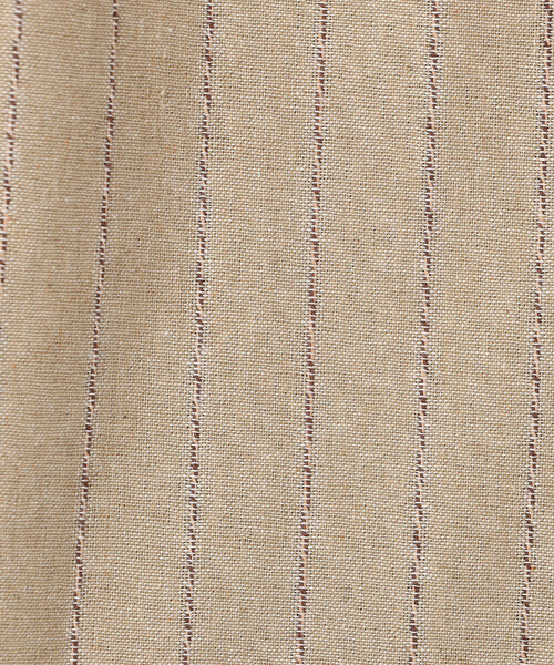 ONIGIRI（オニギリ）の「シャンブレー ワイドストライプパンツ（その他パンツ・レディース・オフホワイト/グレー/ベージュ・FREE）」の10枚目の写真