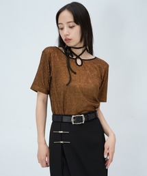 HARE | ストリングネックT(HARE)(Tシャツ/カットソー)