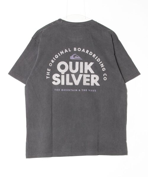 Quiksilver（クイックシルバー）の「クイックシルバー QUIKSILVER PG FUNDAMENTAL RIDE ST（Tシャツ/カットソー・メンズ・ブラック/レモンイエロー/ホワイト・M/L/LL）」の4枚目の写真