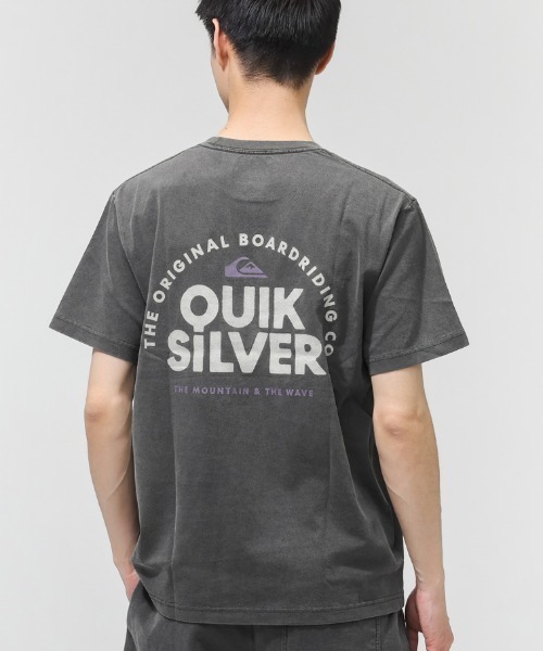 Quiksilver（クイックシルバー）の「クイックシルバー QUIKSILVER PG FUNDAMENTAL RIDE ST（Tシャツ/カットソー・メンズ・ブラック/レモンイエロー/ホワイト・M/L/LL）」の3枚目の写真