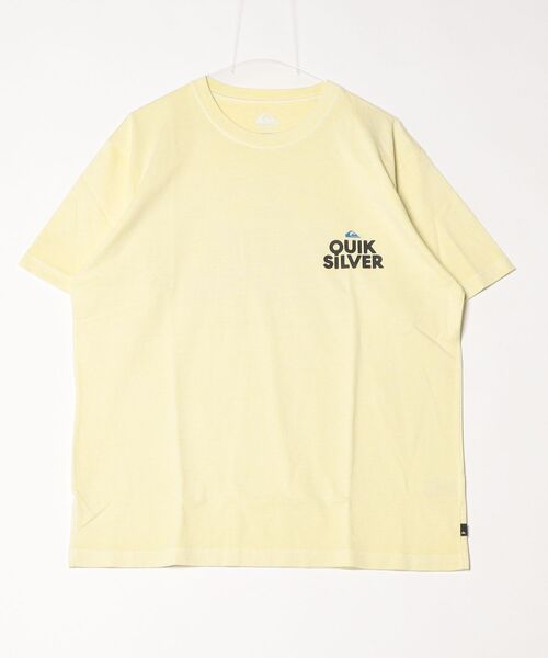 Quiksilver（クイックシルバー）の「クイックシルバー QUIKSILVER PG FUNDAMENTAL RIDE ST（Tシャツ/カットソー・メンズ・ブラック/レモンイエロー/ホワイト・M/L/LL）」の14枚目の写真