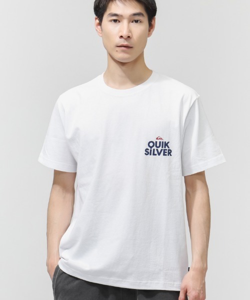 Quiksilver（クイックシルバー）の「クイックシルバー QUIKSILVER PG FUNDAMENTAL RIDE ST（Tシャツ/カットソー・メンズ・ブラック/レモンイエロー/ホワイト・M/L/LL）」の6枚目の写真