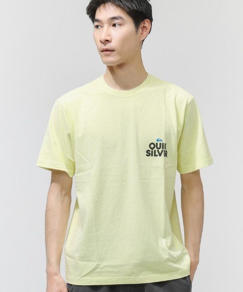 Quiksilver（クイックシルバー）の「クイックシルバー QUIKSILVER PG FUNDAMENTAL RIDE ST（Tシャツ/カットソー・メンズ・ブラック/レモンイエロー/ホワイト・M/L/LL）」の5枚目の写真