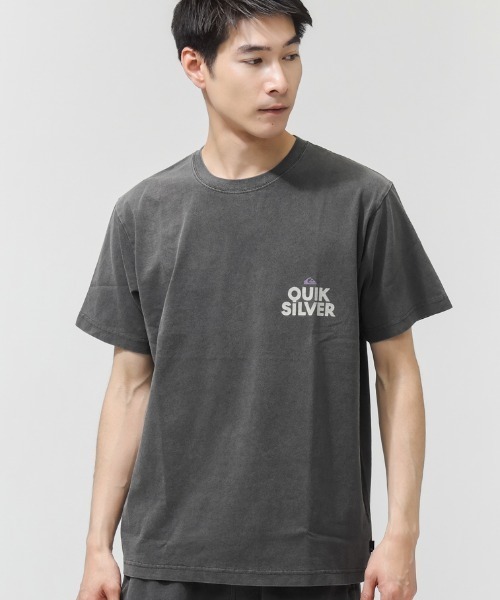 Quiksilver（クイックシルバー）の「クイックシルバー QUIKSILVER PG FUNDAMENTAL RIDE ST（Tシャツ/カットソー・メンズ・ブラック/レモンイエロー/ホワイト・M/L/LL）」の13枚目の写真