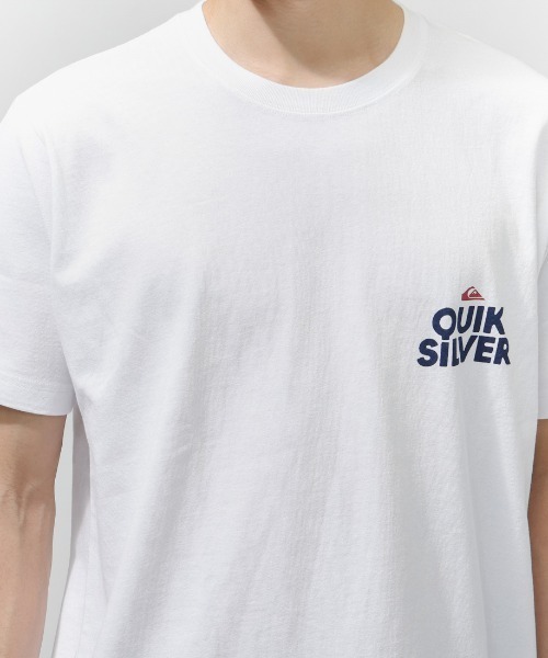 Quiksilver（クイックシルバー）の「クイックシルバー QUIKSILVER PG FUNDAMENTAL RIDE ST（Tシャツ/カットソー・メンズ・ブラック/レモンイエロー/ホワイト・M/L/LL）」の8枚目の写真