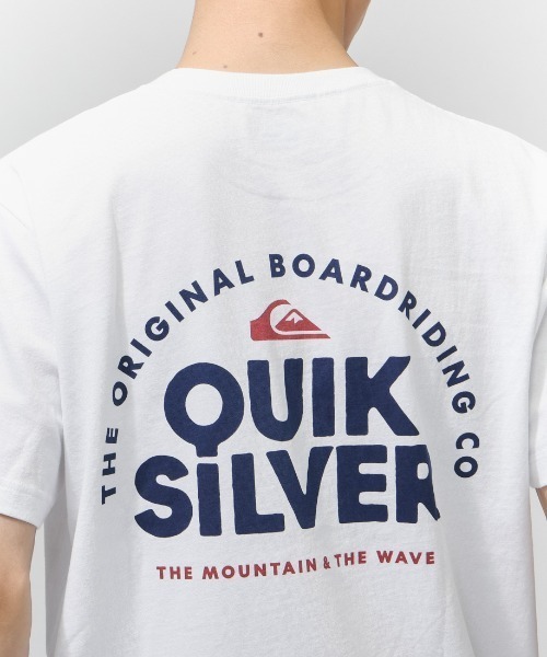Quiksilver（クイックシルバー）の「クイックシルバー QUIKSILVER PG FUNDAMENTAL RIDE ST（Tシャツ/カットソー・メンズ・ブラック/レモンイエロー/ホワイト・M/L/LL）」の11枚目の写真