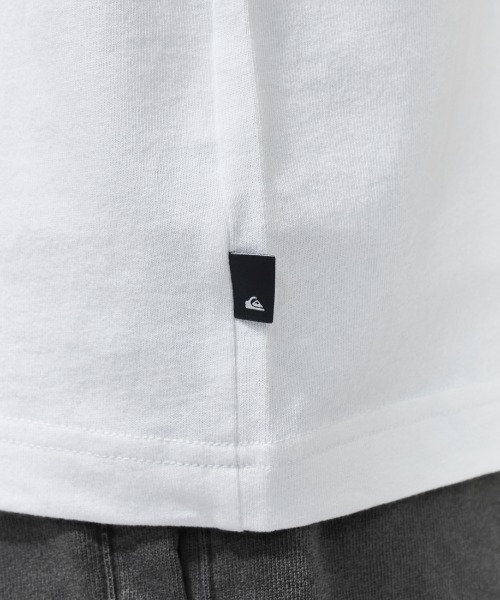 Quiksilver（クイックシルバー）の「クイックシルバー QUIKSILVER PG FUNDAMENTAL RIDE ST（Tシャツ/カットソー・メンズ・ブラック/レモンイエロー/ホワイト・M/L/LL）」の12枚目の写真